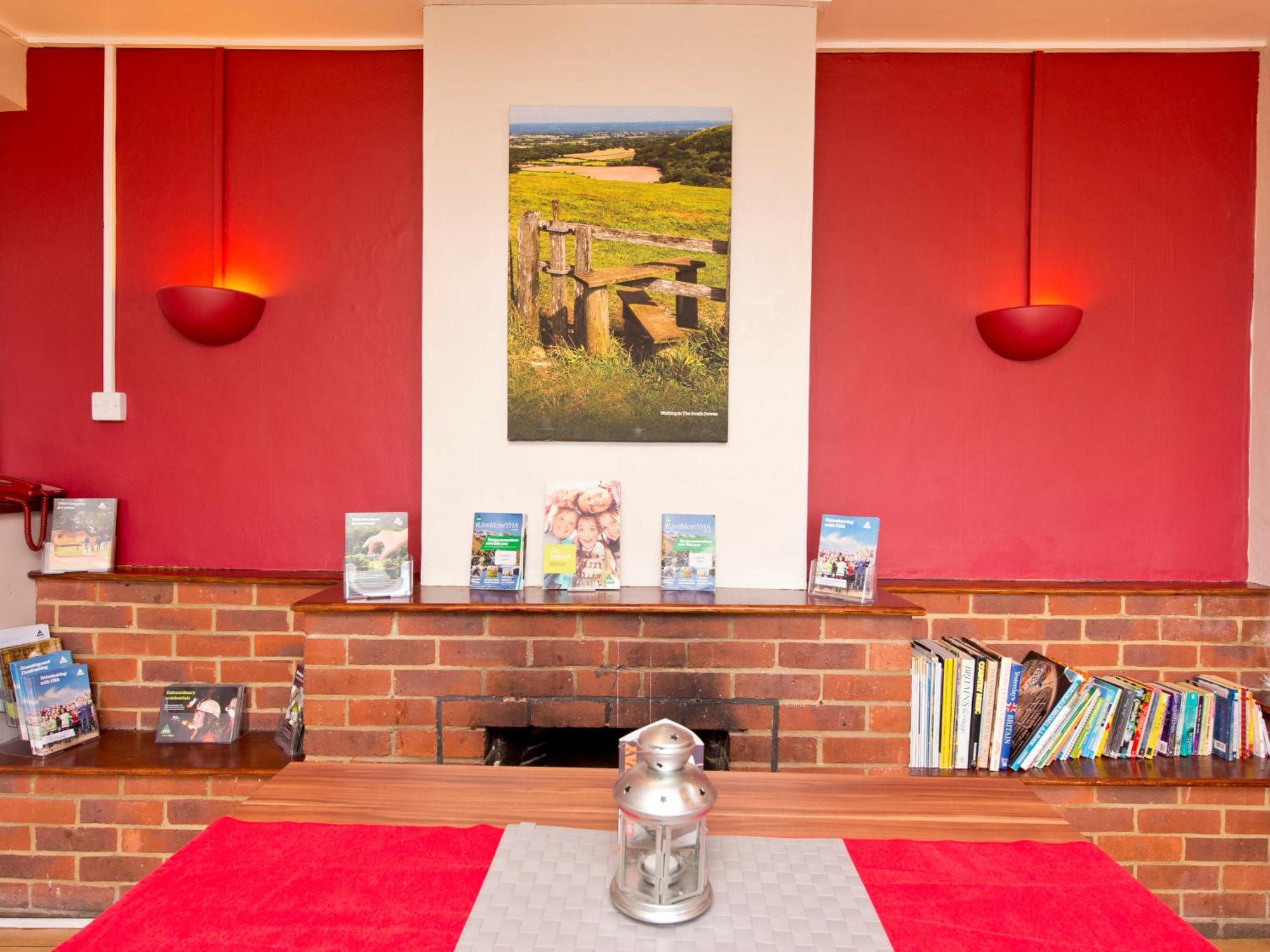Yha Truleigh Hill Hostel Shoreham-by-Sea Exterior foto