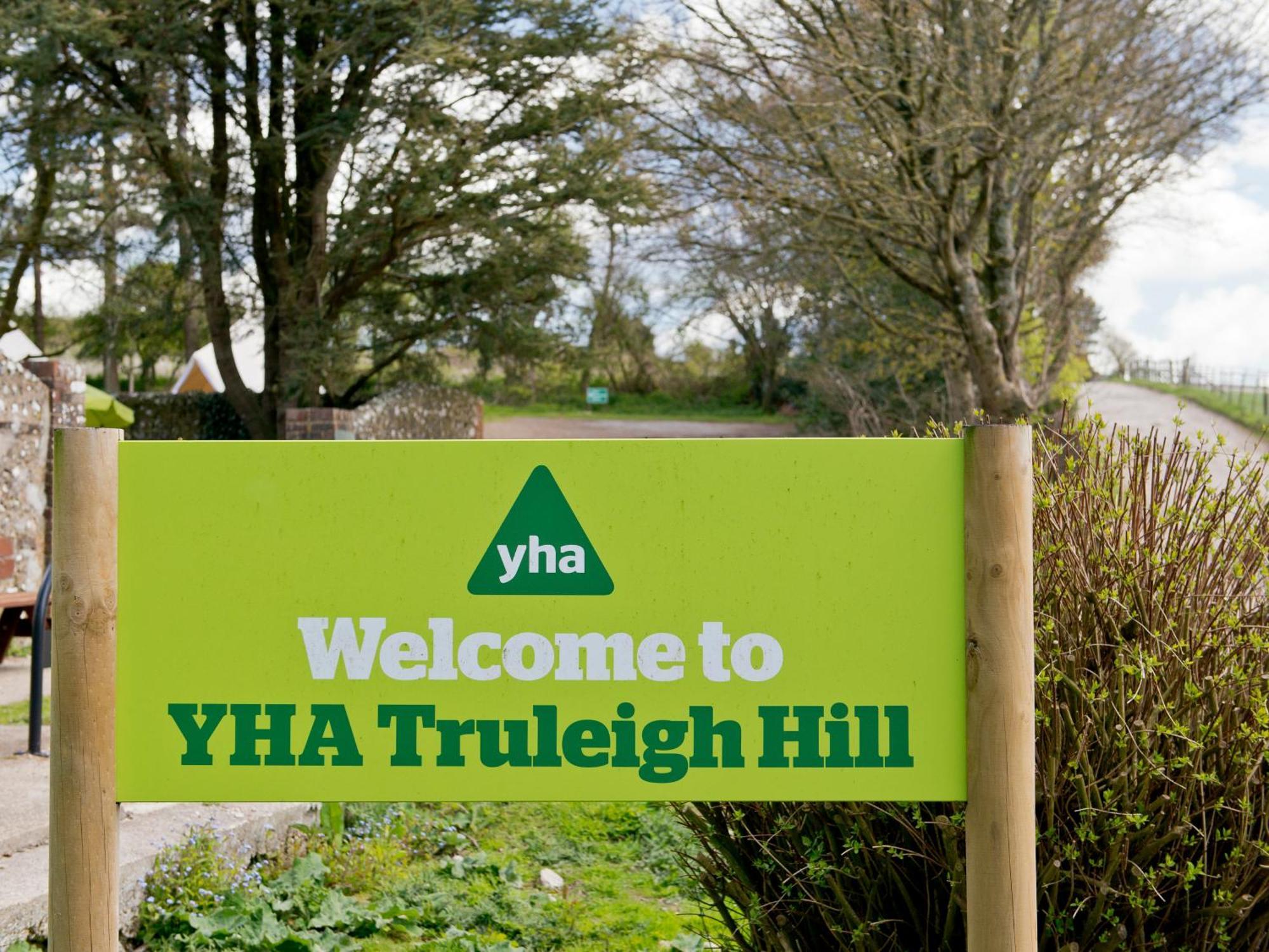 Yha Truleigh Hill Hostel Shoreham-by-Sea Exterior foto